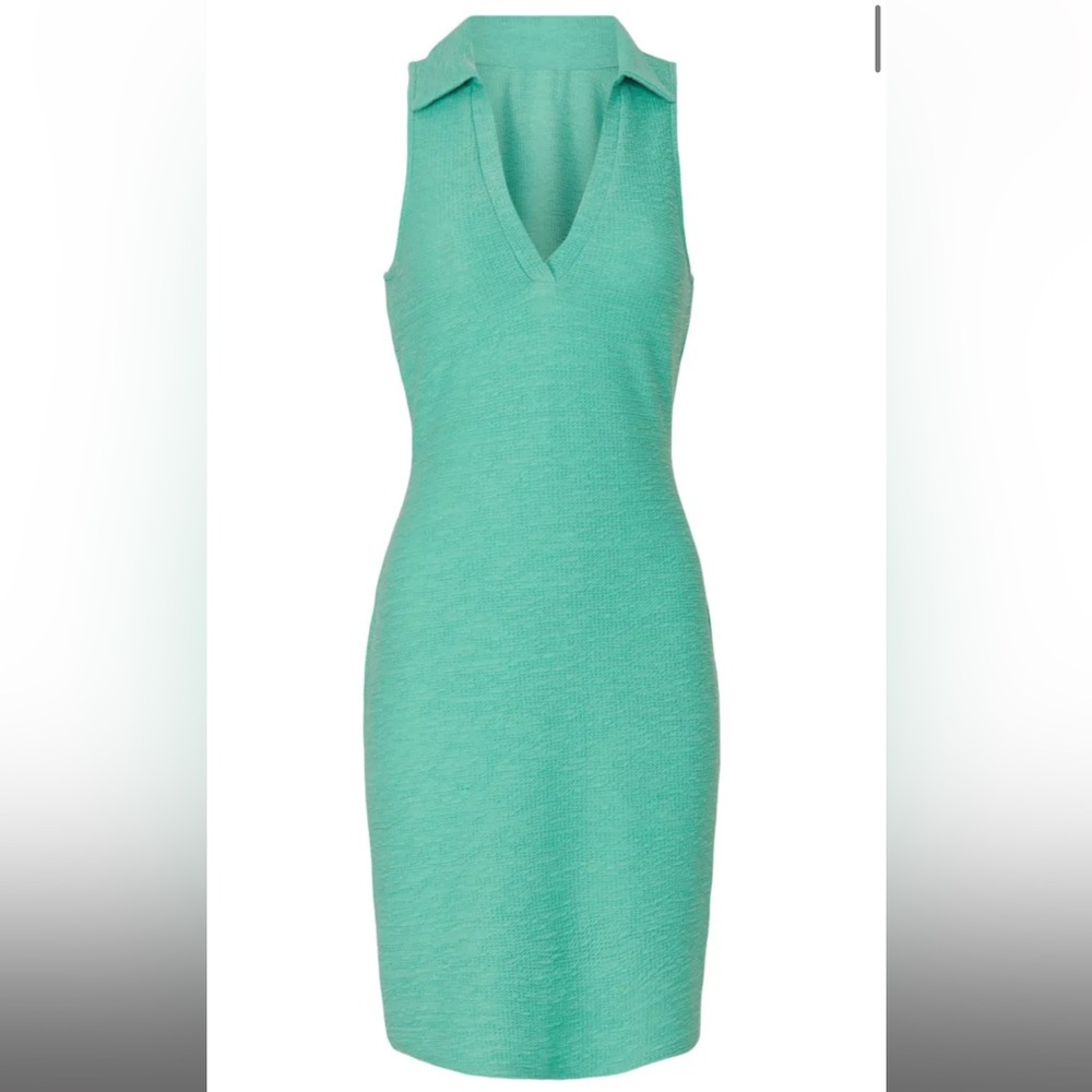 Louna size xsmall collared ribbed dress